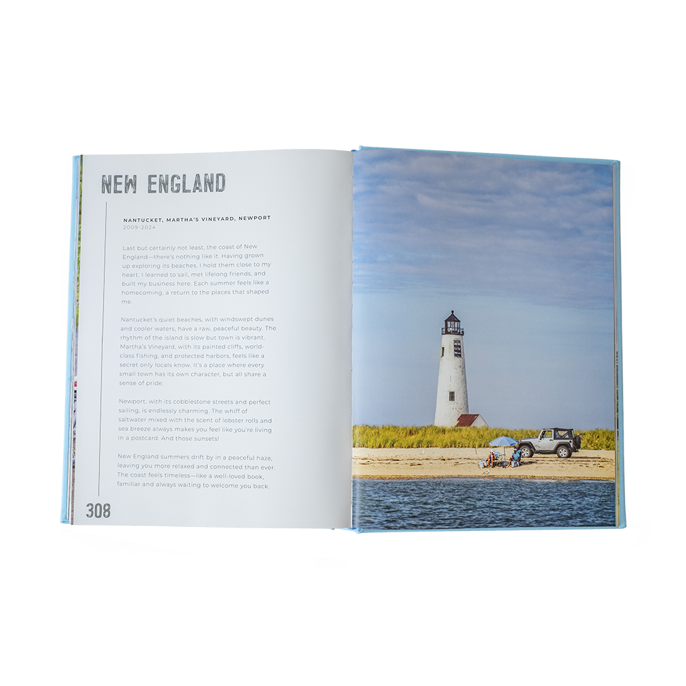 Beach Bum coffee table book by John Annetti