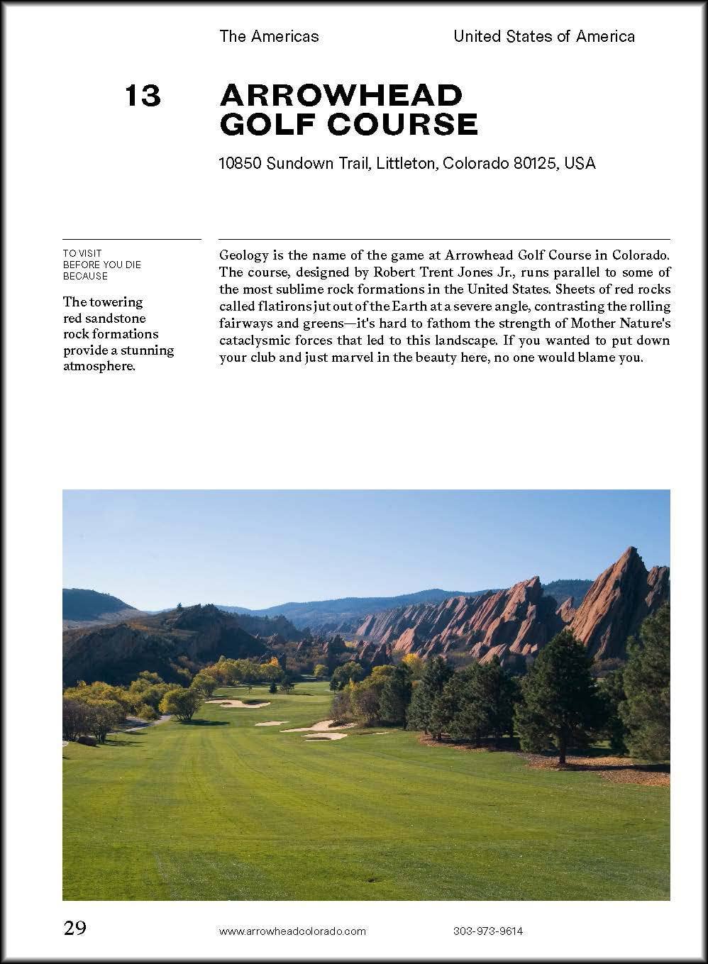 150 Golf Courses You Need To Visit Before You Die by Stefanie Waldek