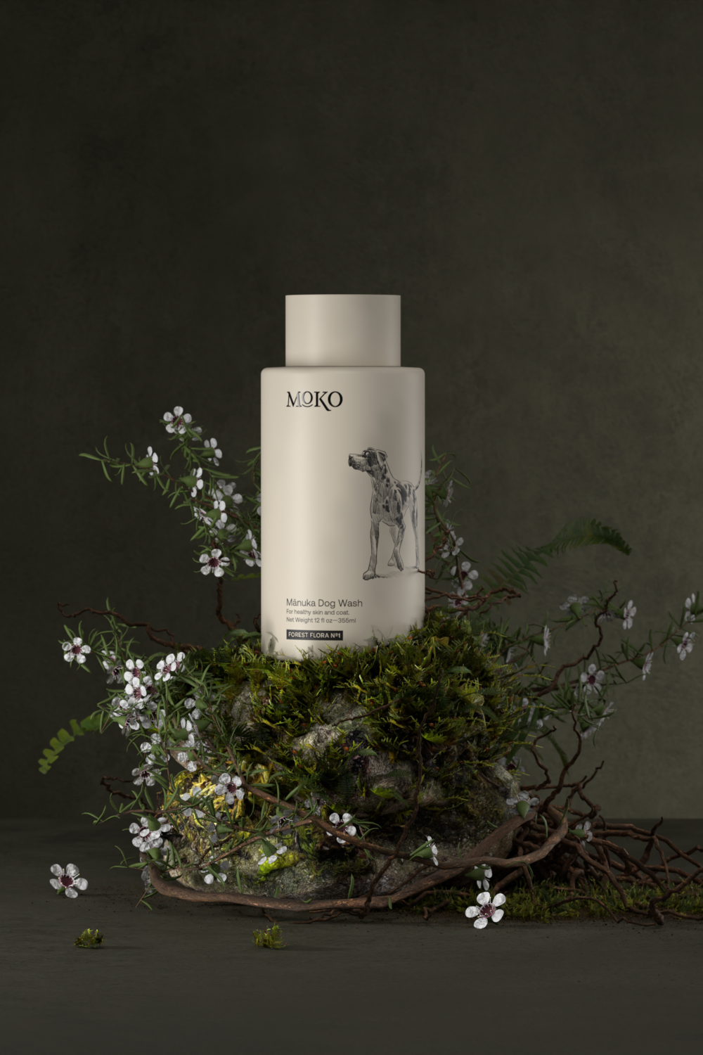 Moko® Mānuka Dog Wash