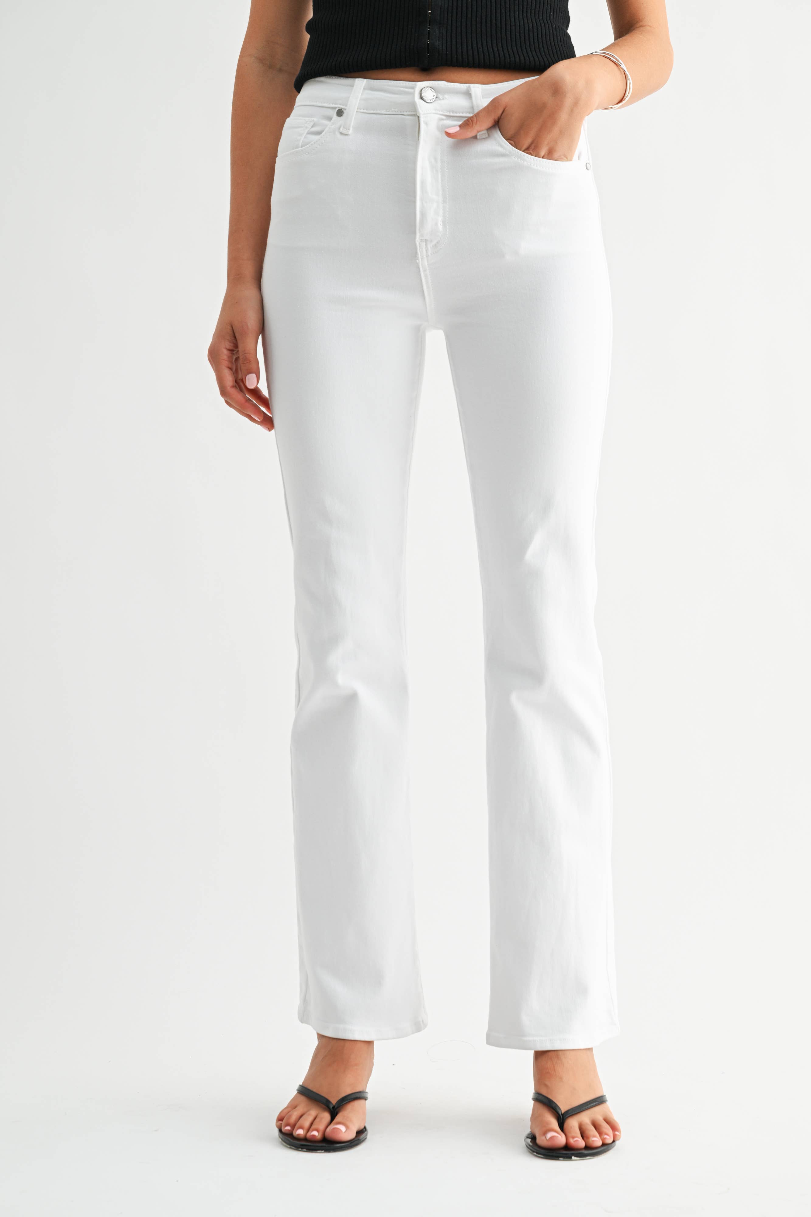 Vintage Relaxed Skinny Flare