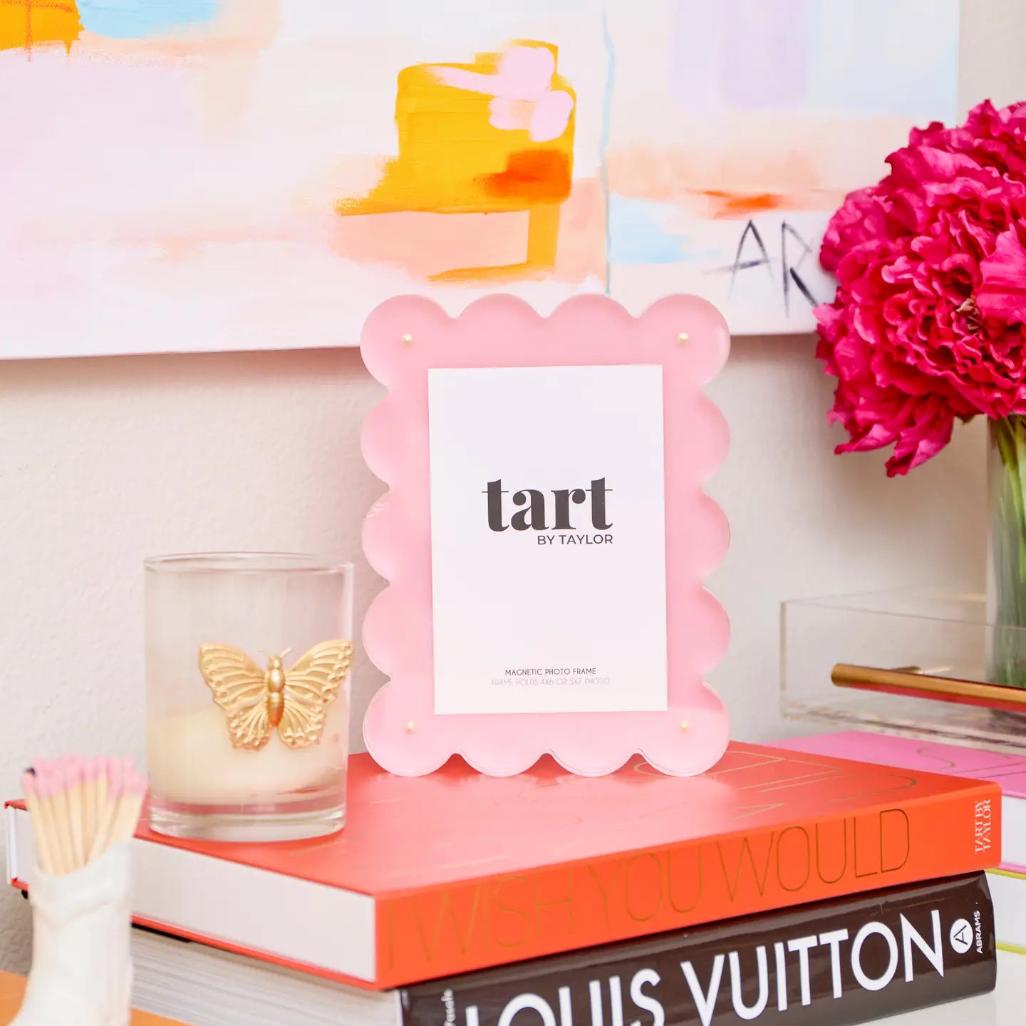 Tart Acrylic Picture Frame