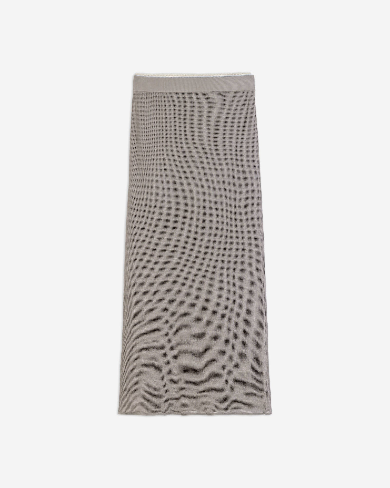 Long Knitted Skirt
