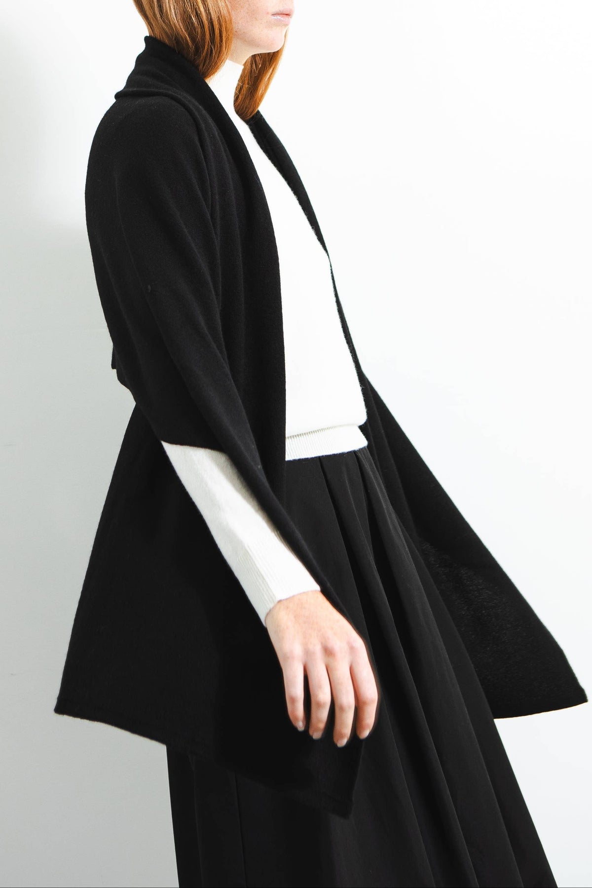 Cashmere Oversized Travel Wrap