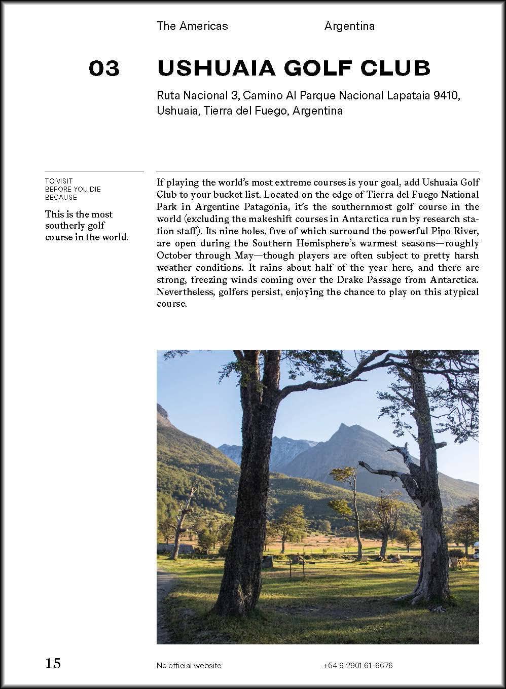 150 Golf Courses You Need To Visit Before You Die by Stefanie Waldek