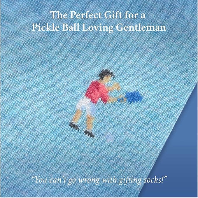 The Pickle Baller | Novelty Socks for Pickleball Fans