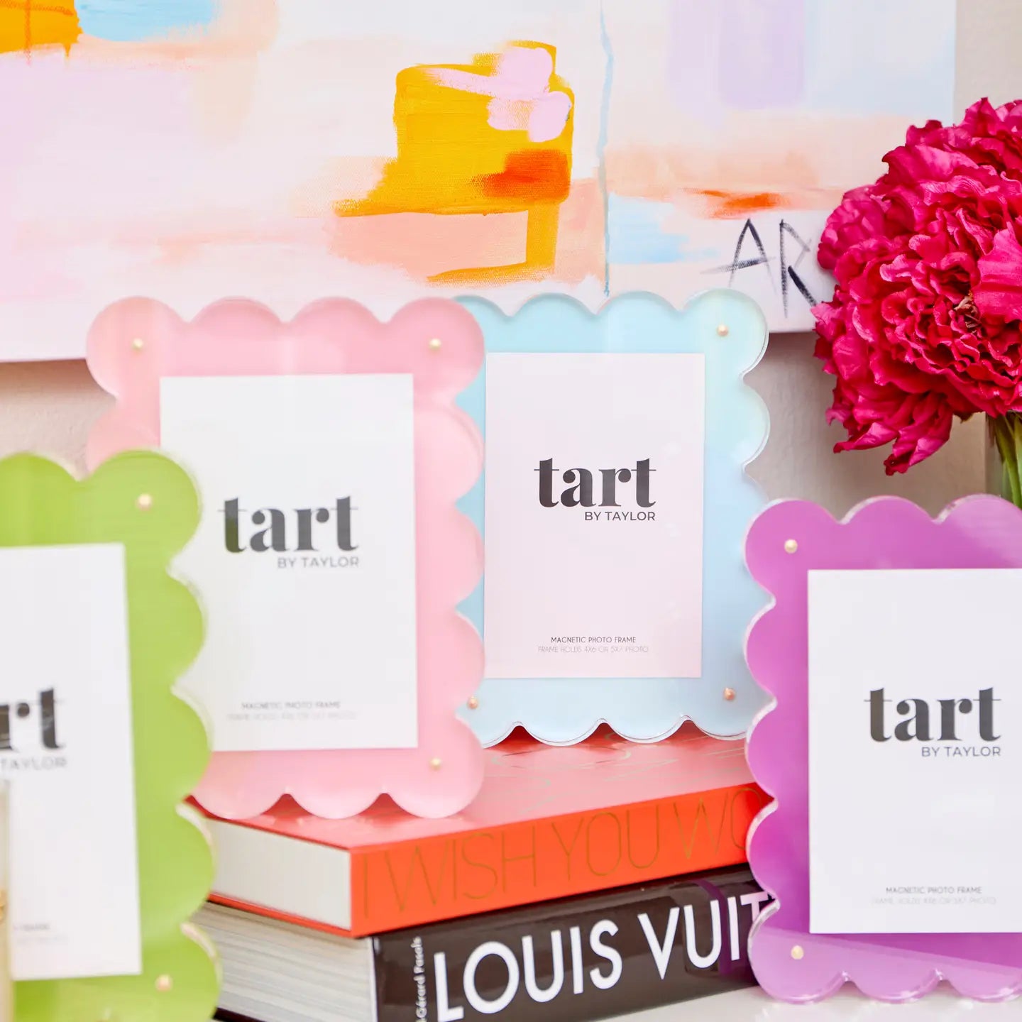 Tart Acrylic Picture Frame