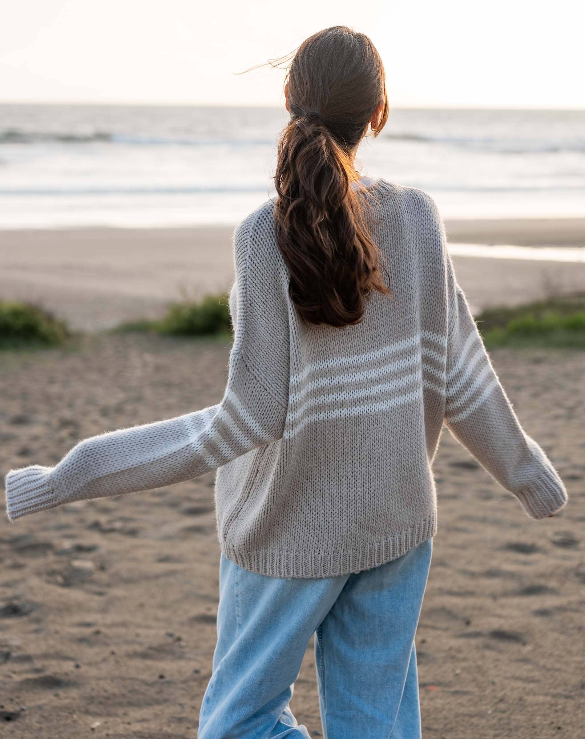 Seacoast Stripe Sweater