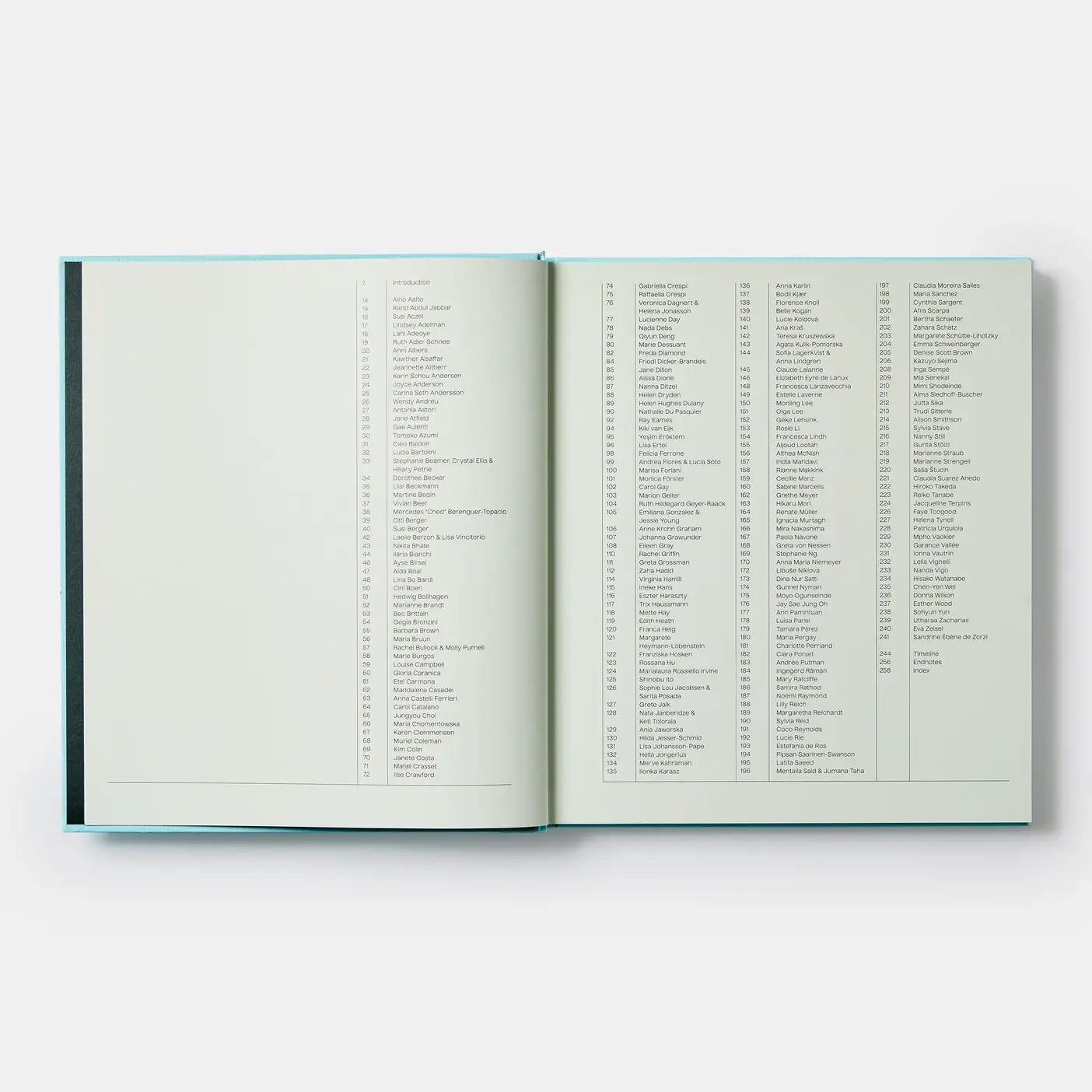 Open book with text on a white background