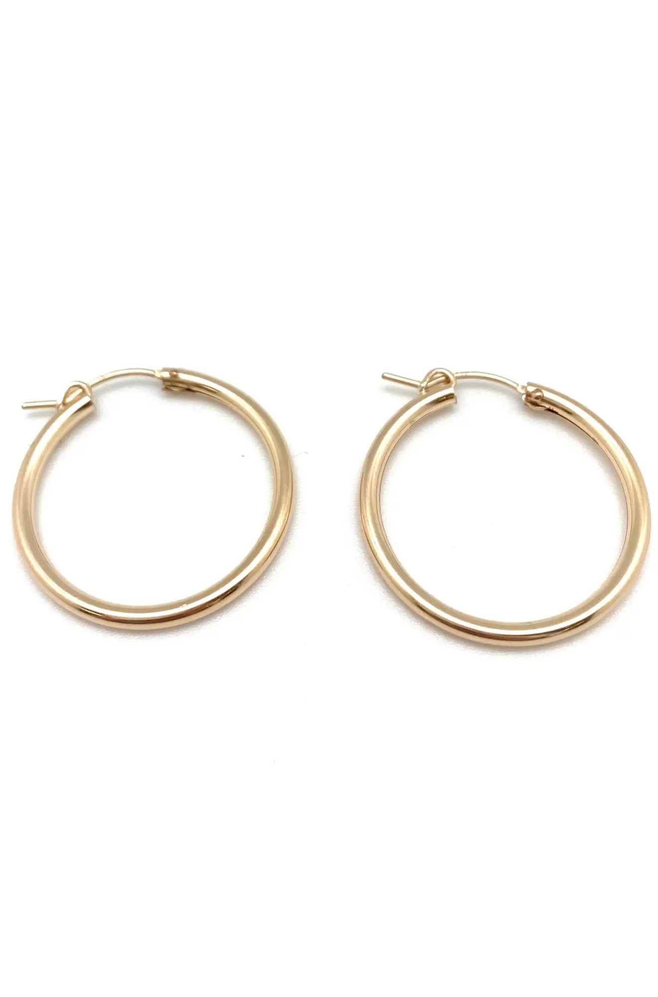 in2-design-nina-hoop-large-plain-gold