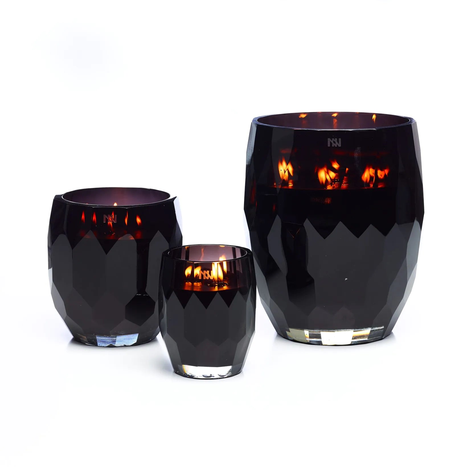 Jewel Black Candle