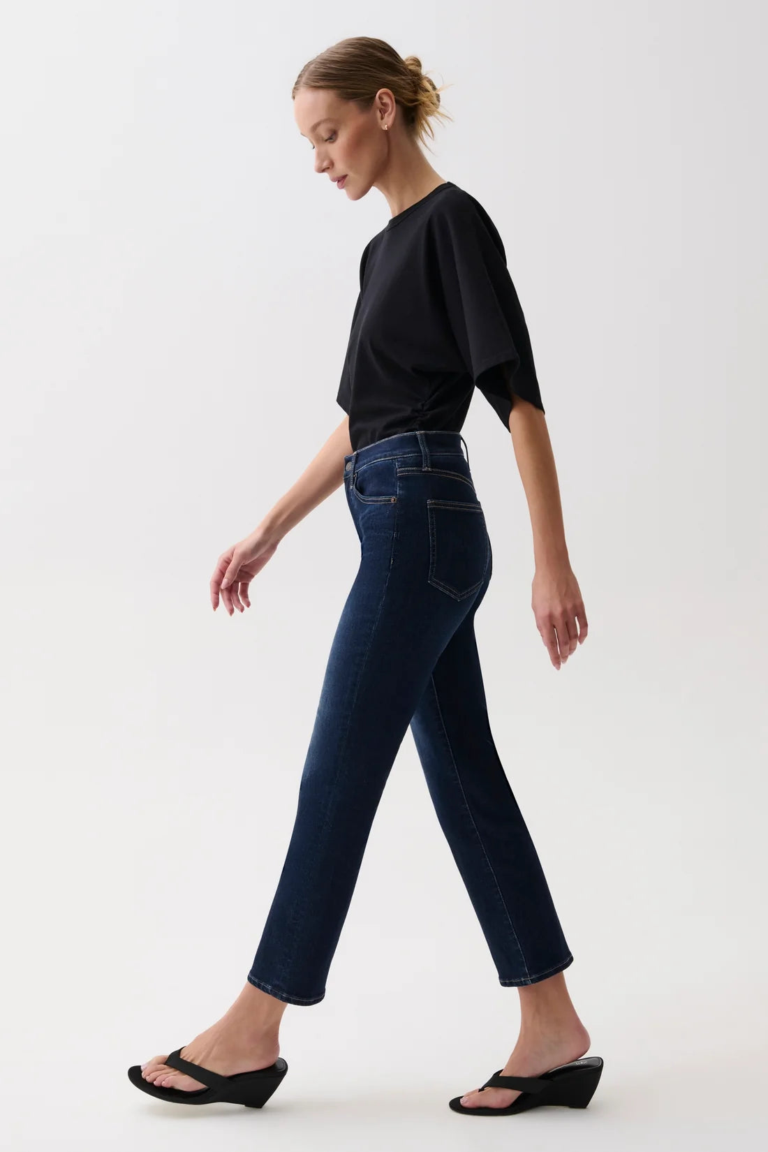 Lennon High-Rise Crop Jean