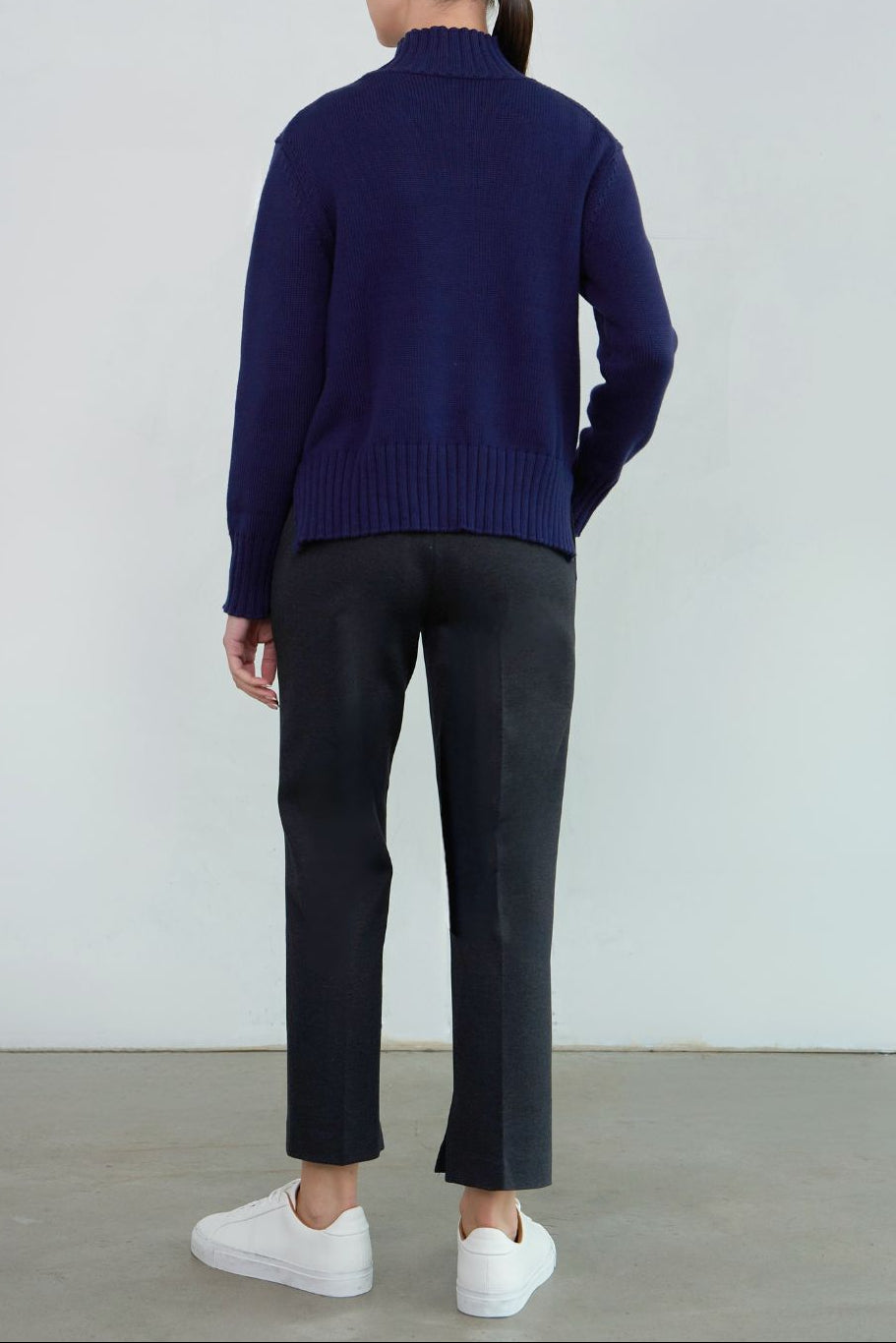 Sandy Tapered Pant in Ponte