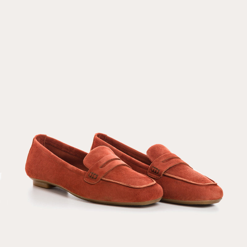 HEMA WOMEN'S SUEDE LOAFERS