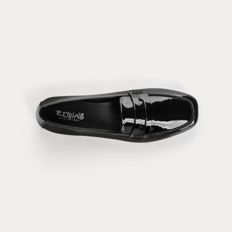 HEMA CC WOMEN'S PATENT LEATHER LOAFERS
