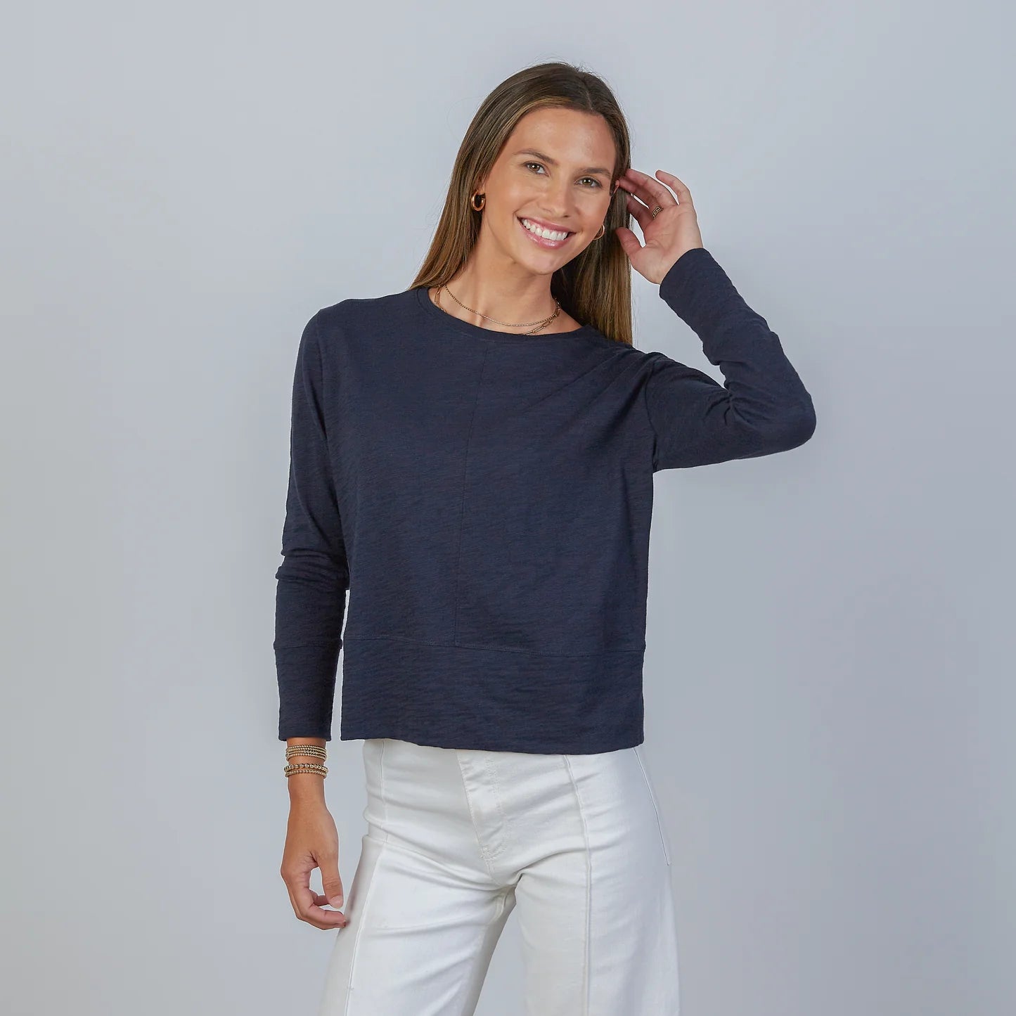 Celia Perfect Length Tee
