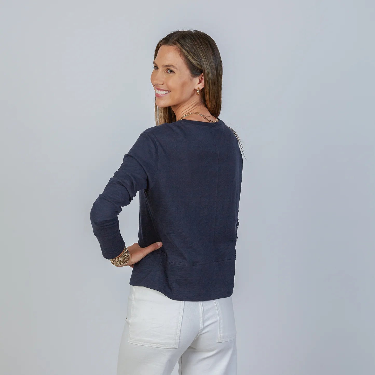 Celia Perfect Length Tee