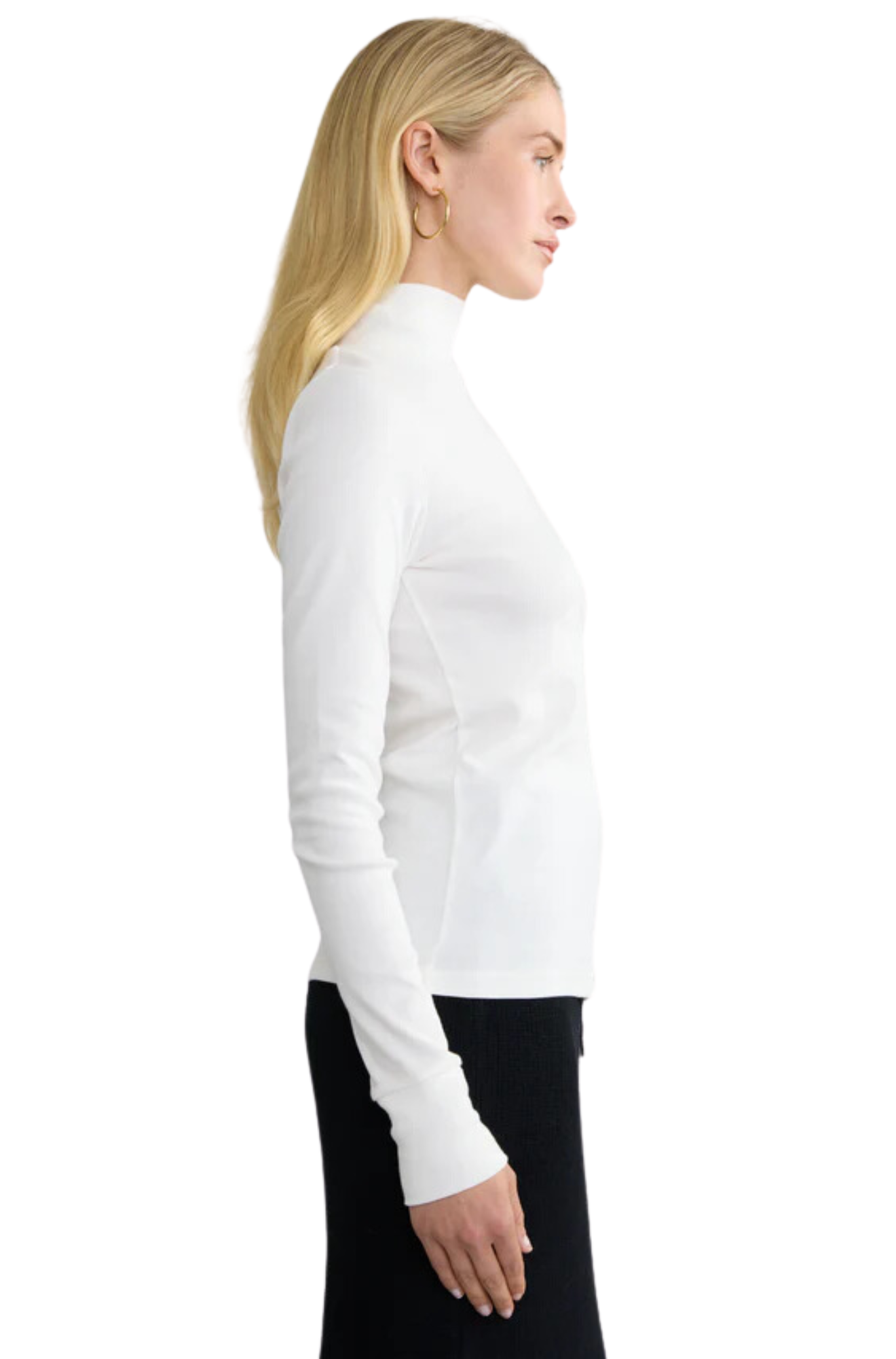 margaret-oleary-ribbed-cotton-long-sleeve-turtleneck-white