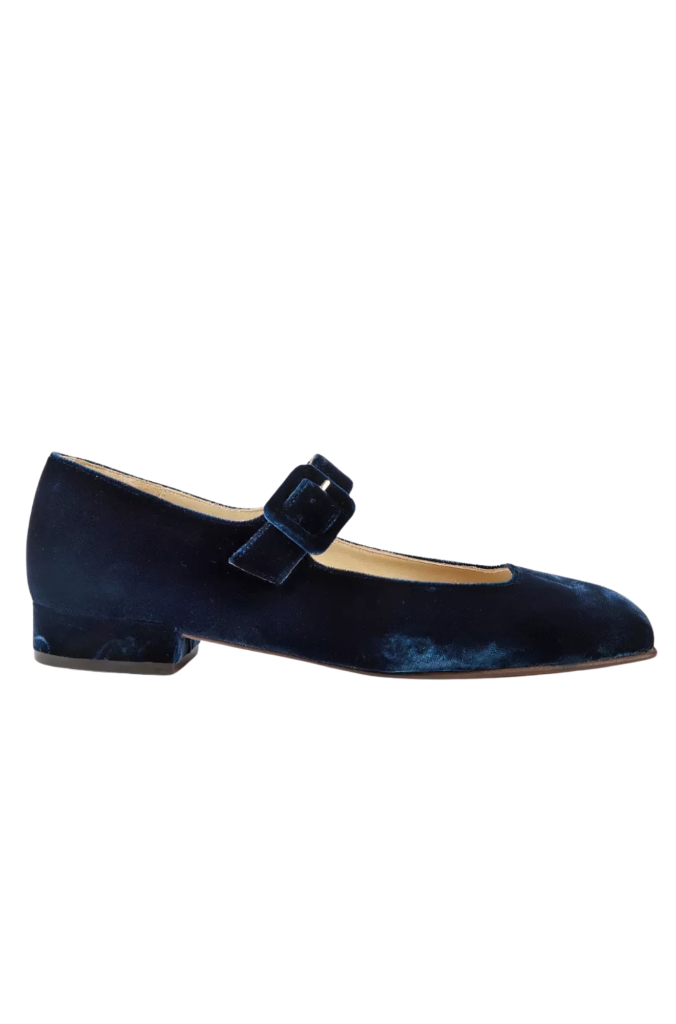 penelope-chilvers-Low-Mary-Jane-Diamante-Velvet-Shoe-navy