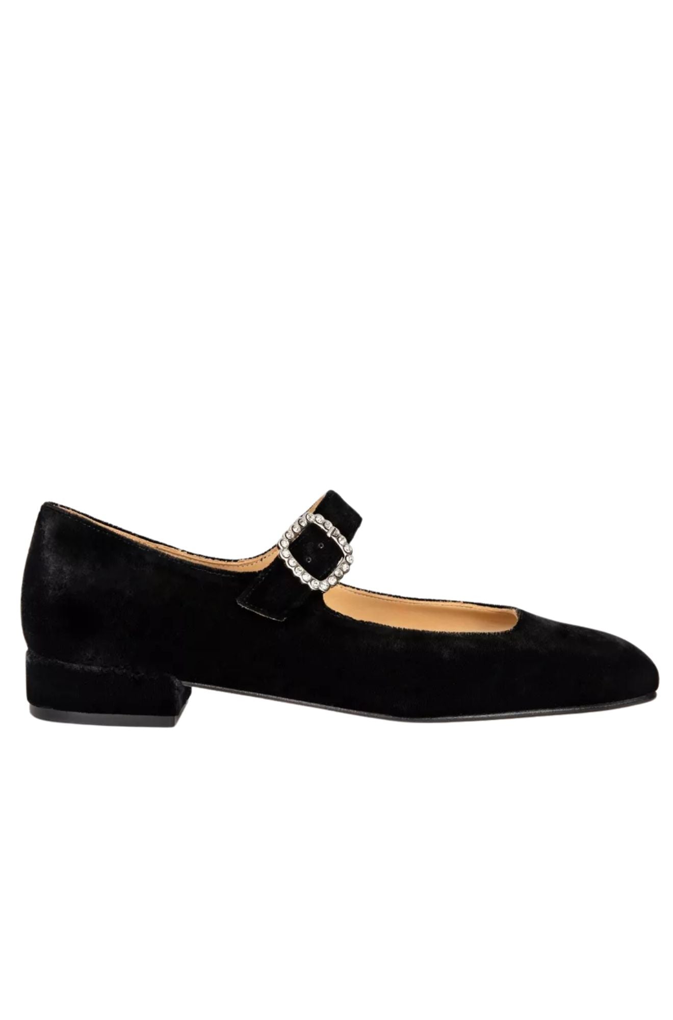 penelope-chilvers-low-mary-jane-Diamante-Velvet-Shoe-black