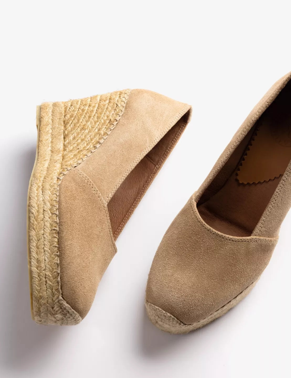 Colina Suede Espadrille