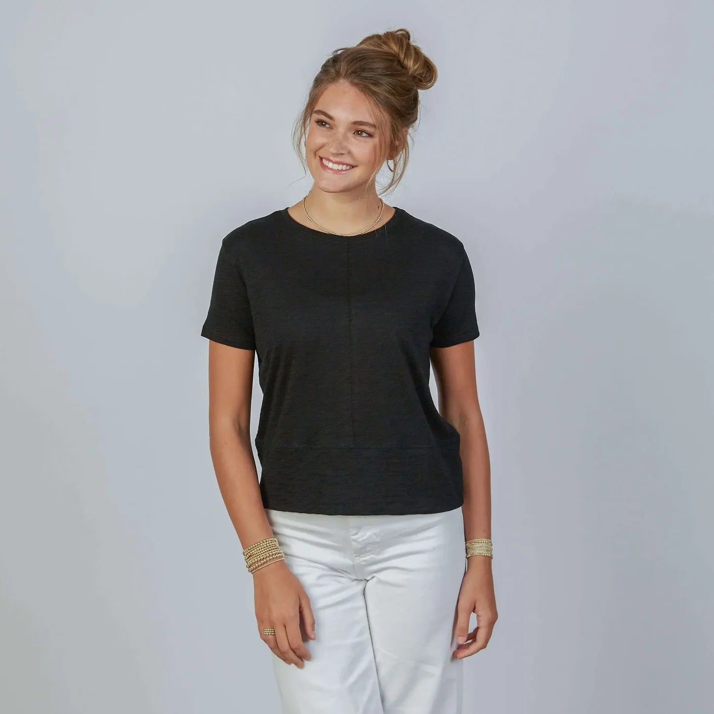 Celia Perfect Length Tee