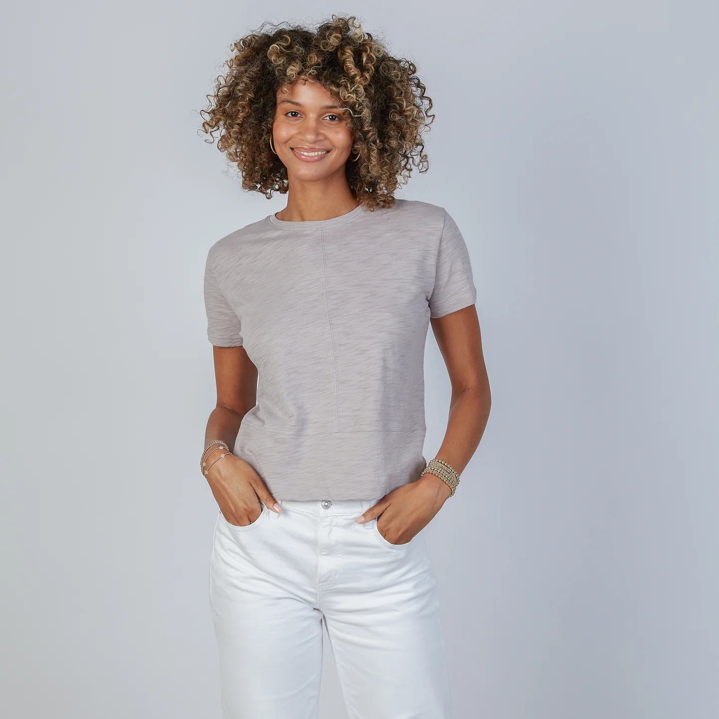 Celia Perfect Length Tee