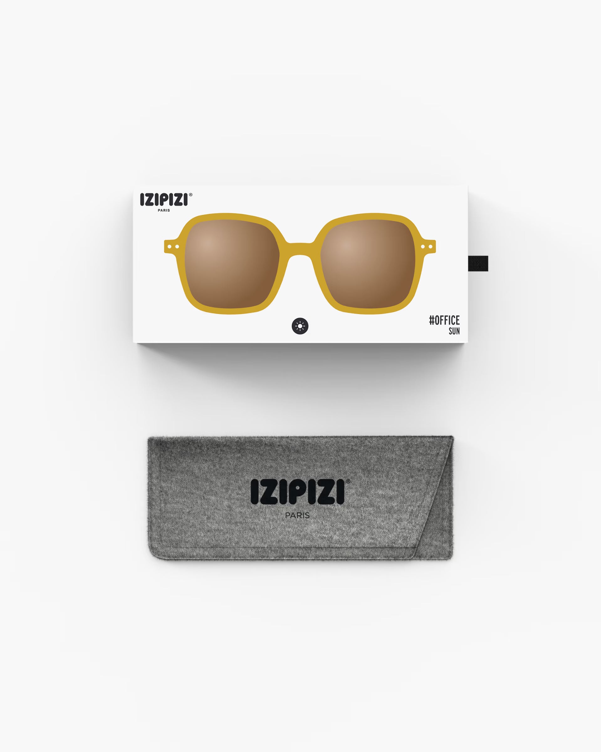 #OFFICE Golden Green Sunglasses